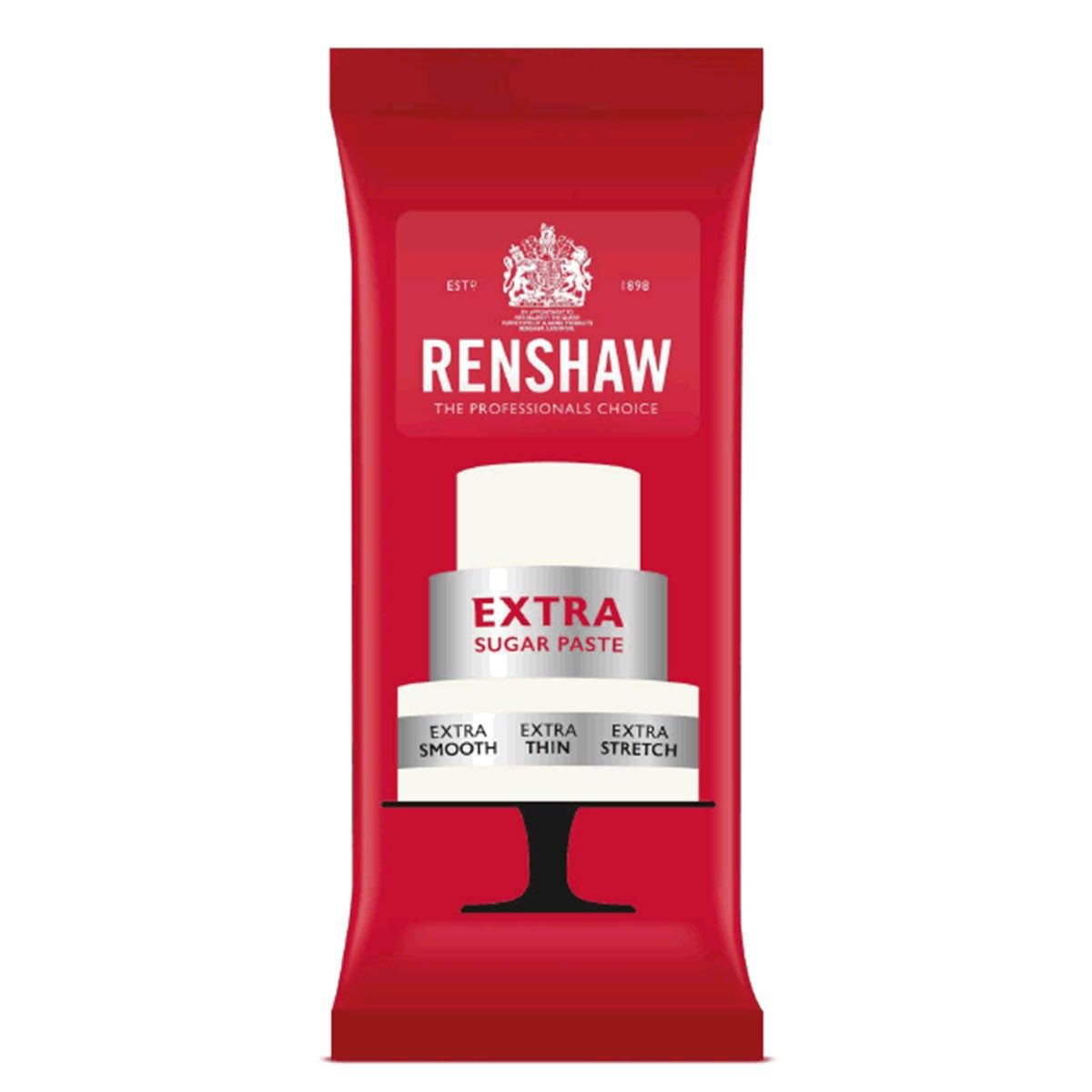 Renshaw Rollfondant Extra Weiß 1kg