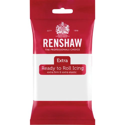 Renshaw Rollfondant Extra Weiß 250g
