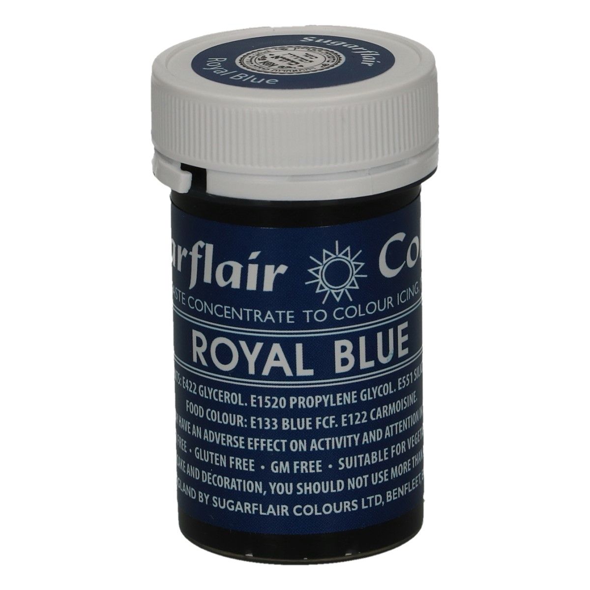 Pastenfarbe Royal Blue-Königsblau 25g
