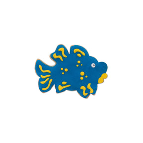 Präge-Ausstecher Fisch mit Auswerfer 6,5cm