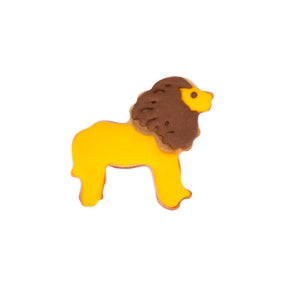 Präge-Ausstecher Löwe mit Auswerfer 5,5cm