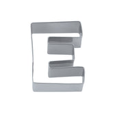 Keksausstecher Buchstabe "E" 6,5cm Edelstahl
