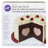 Wilton Heart Cake Pan Set