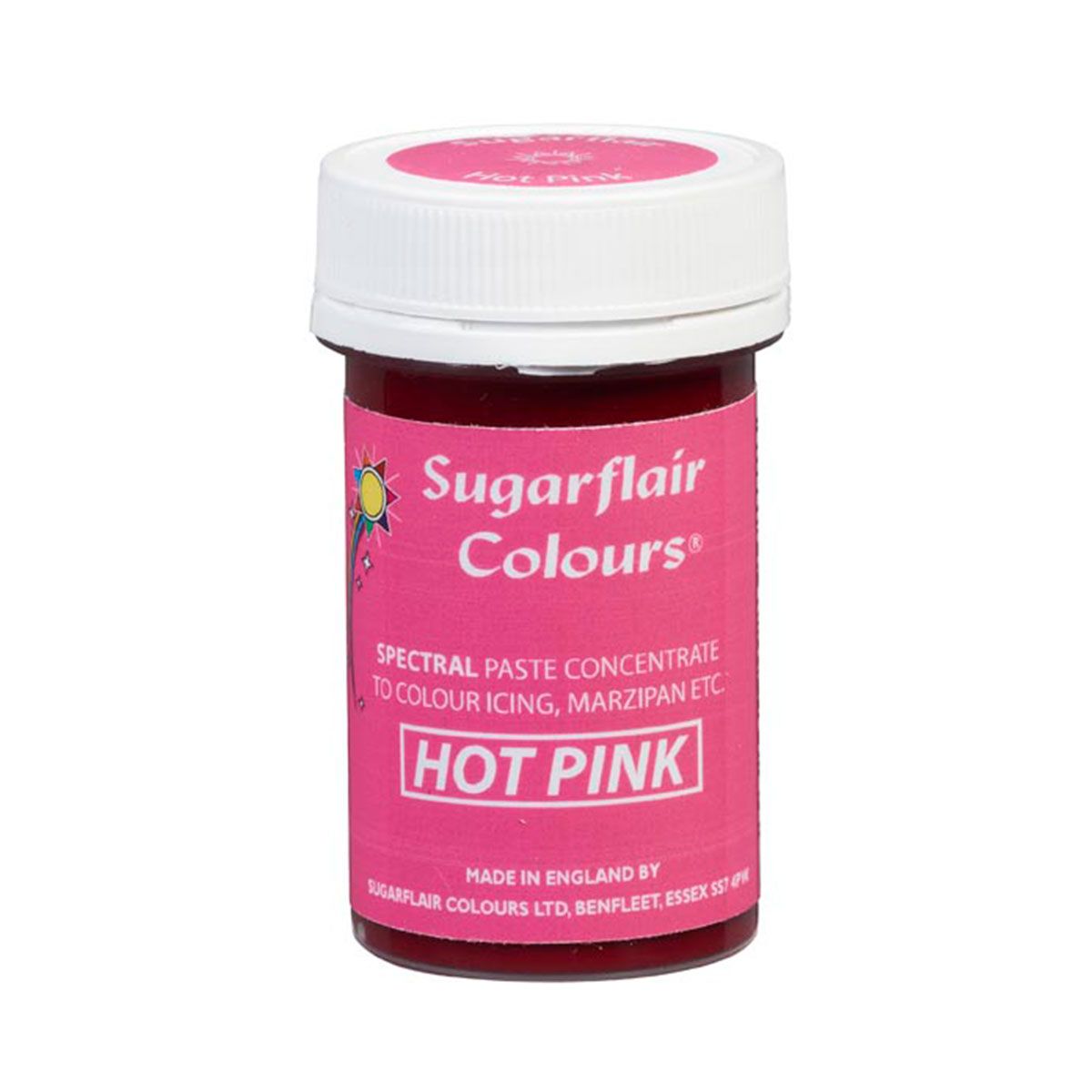 Pastenfarbe Hot Pink 25g