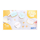 Fun Fonts Kollektion 2 - Cookies & Cupcakes