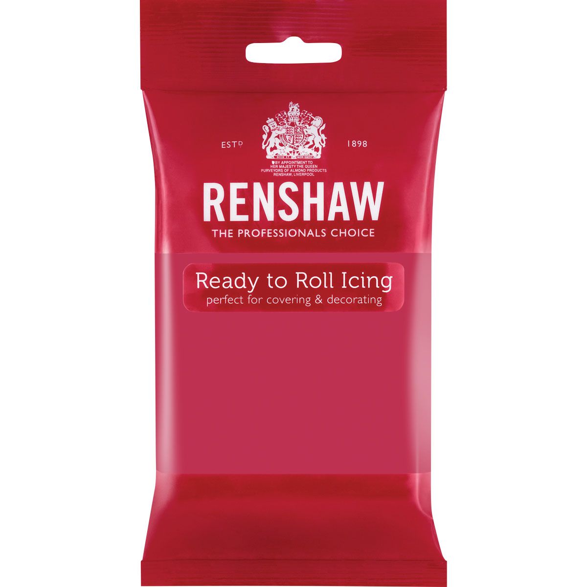 Renshaw Rollfondant Pro Fuchsia Pink 250g