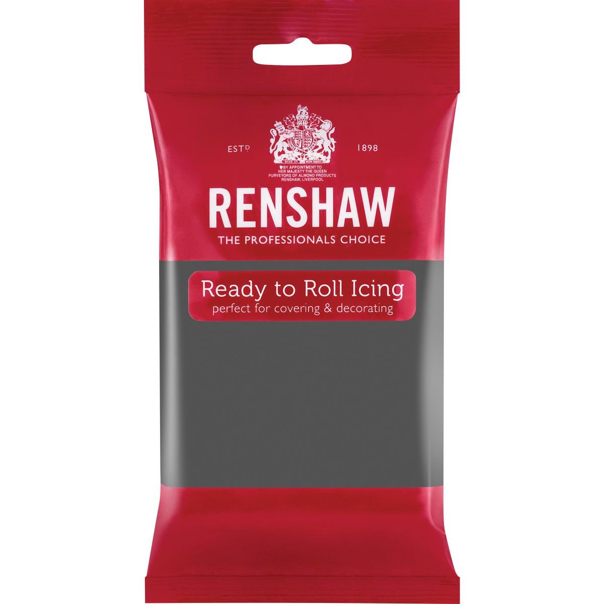 Renshaw Rollfondant Pro Grey/Grau 250g
