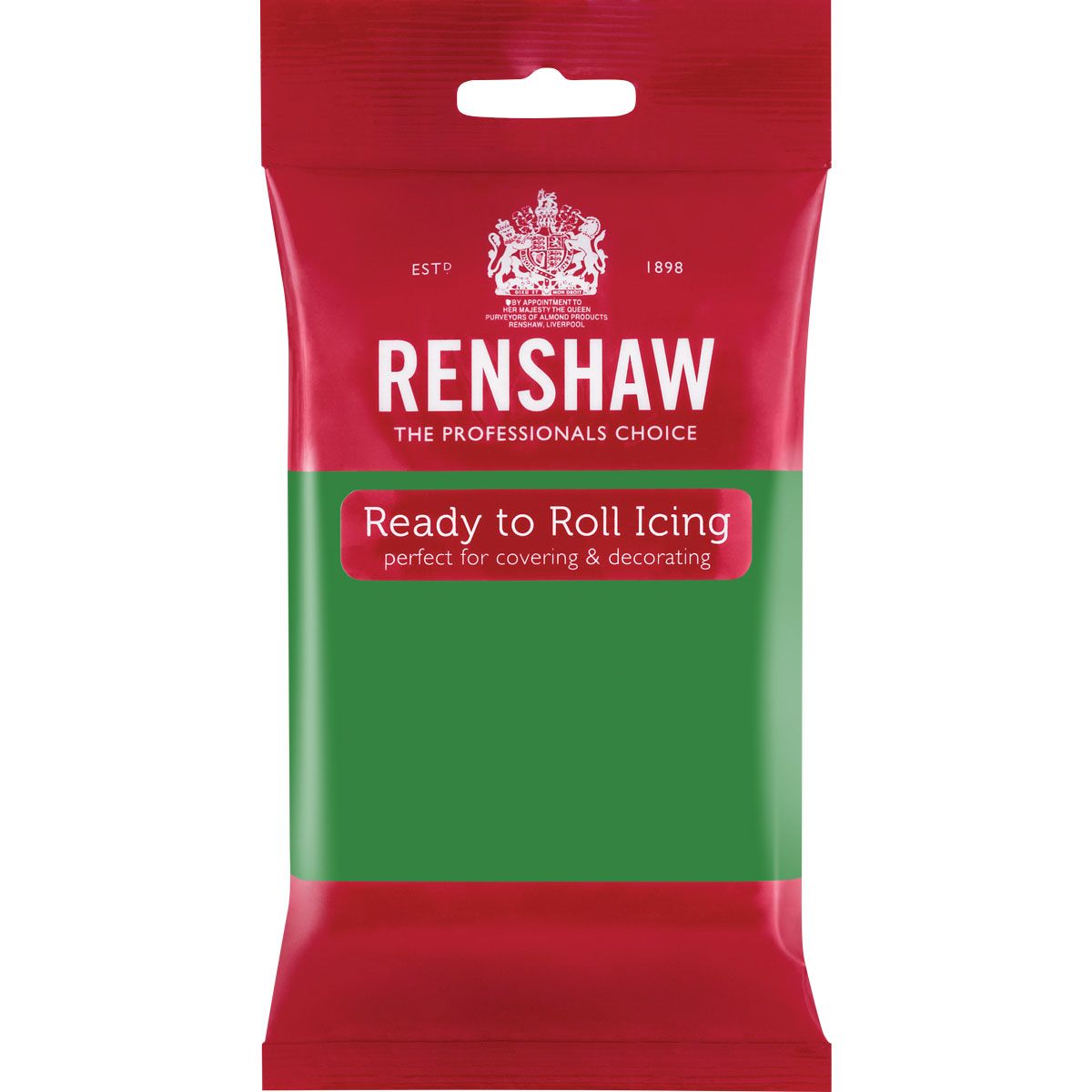 Renshaw Rollfondant Pro Lincoln Green/Grün 250g