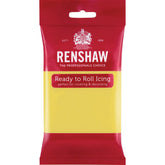 Renshaw Rollfondant Pro Yellow/Gelb MHD: 8/23