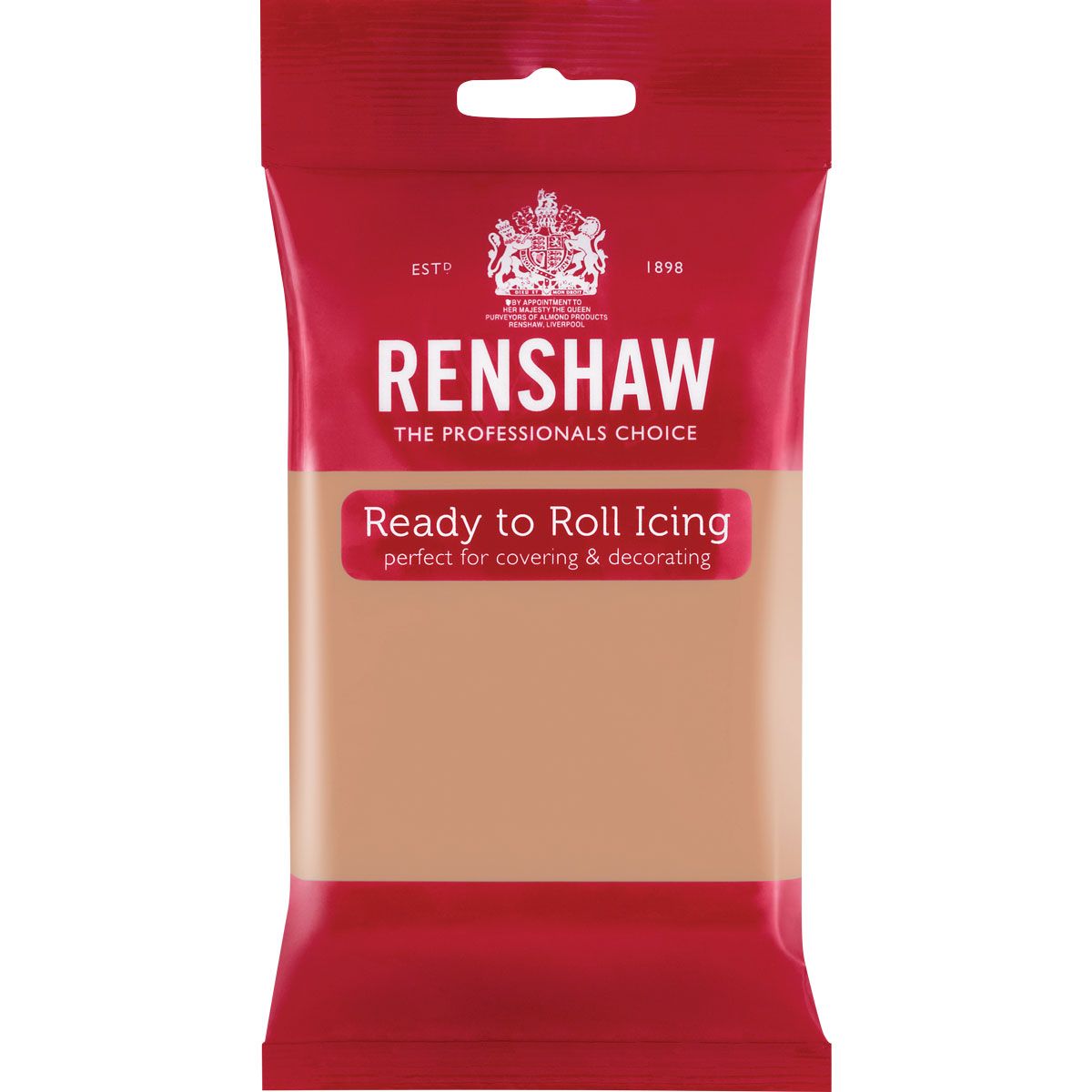 Renshaw Rollfondant Pro Peach Blush/Hautfarbe