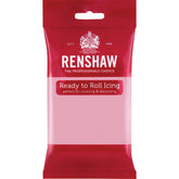 Renshaw Rollfondant Pro Pink/Rosa 250g MHD: 7/23