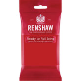 Renshaw Rollfondant Pro Poppy Red/Mohnrot MHD: 8/23
