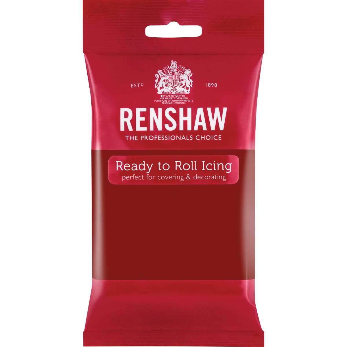 Renshaw Rollfondant Pro Ruby Red/Rubinrot
