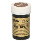 Pastenfarbe Dark Brown-Dunkelbraun 25g