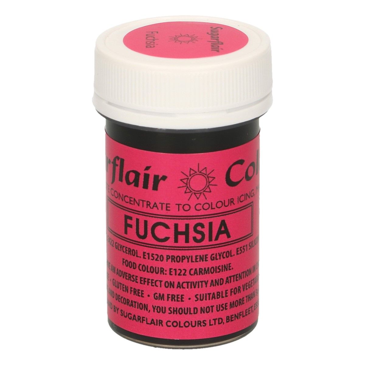 Pastenfarbe Fuchsia 25g