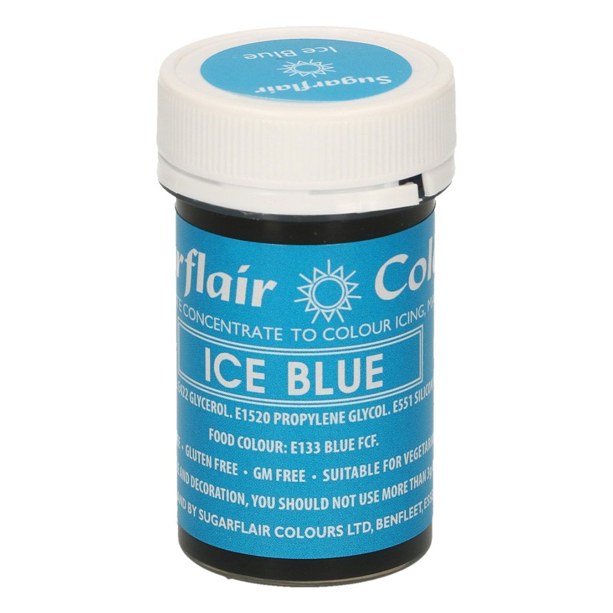 Pastenfarbe Ice Blue-Eisblau 25g
