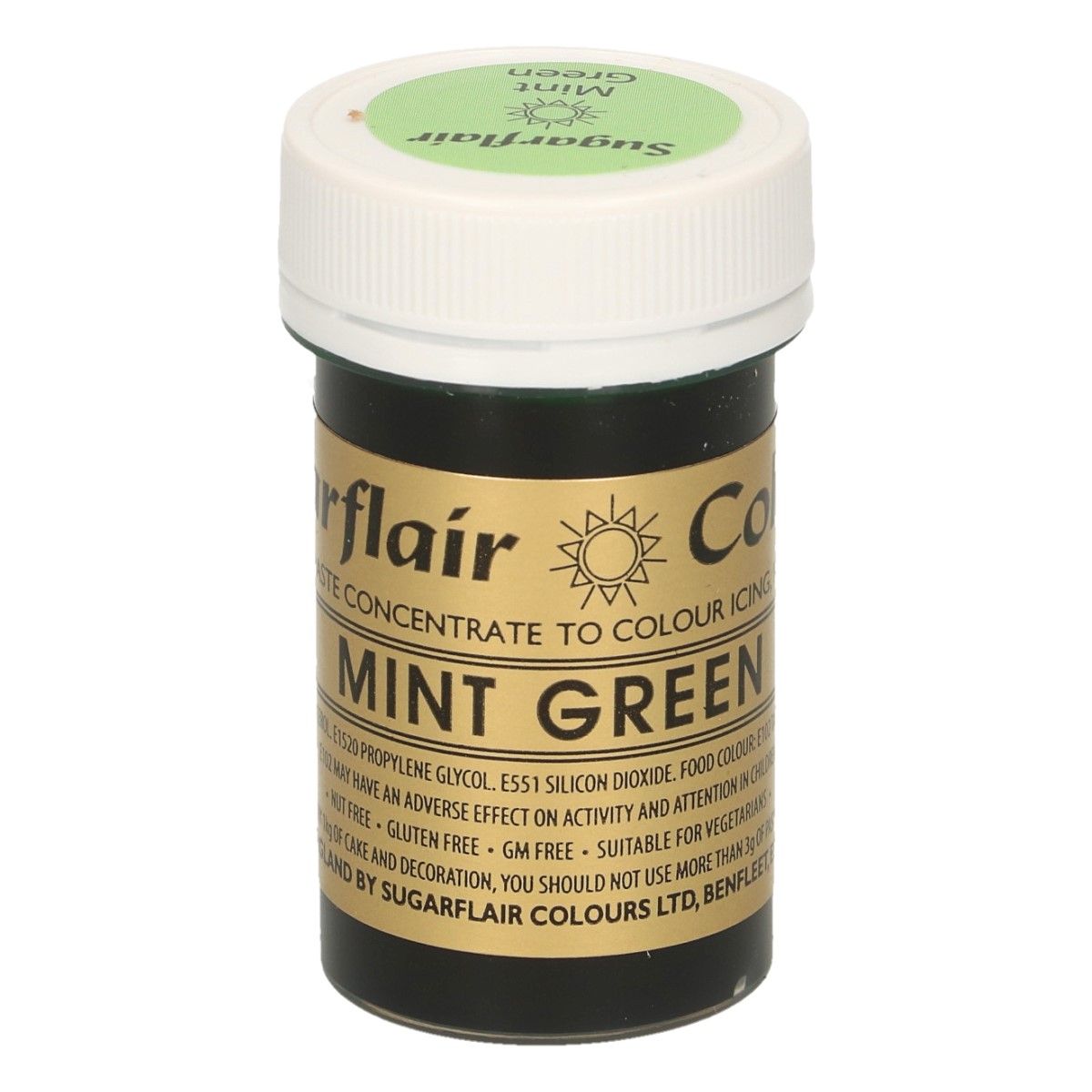 Pastenfarbe Mint Green-Mint Grün 25g
