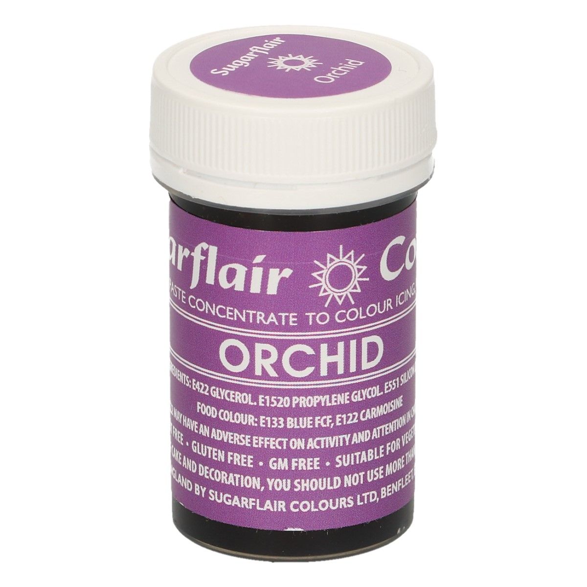Pastenfarbe Orchid-Orchidee 25g