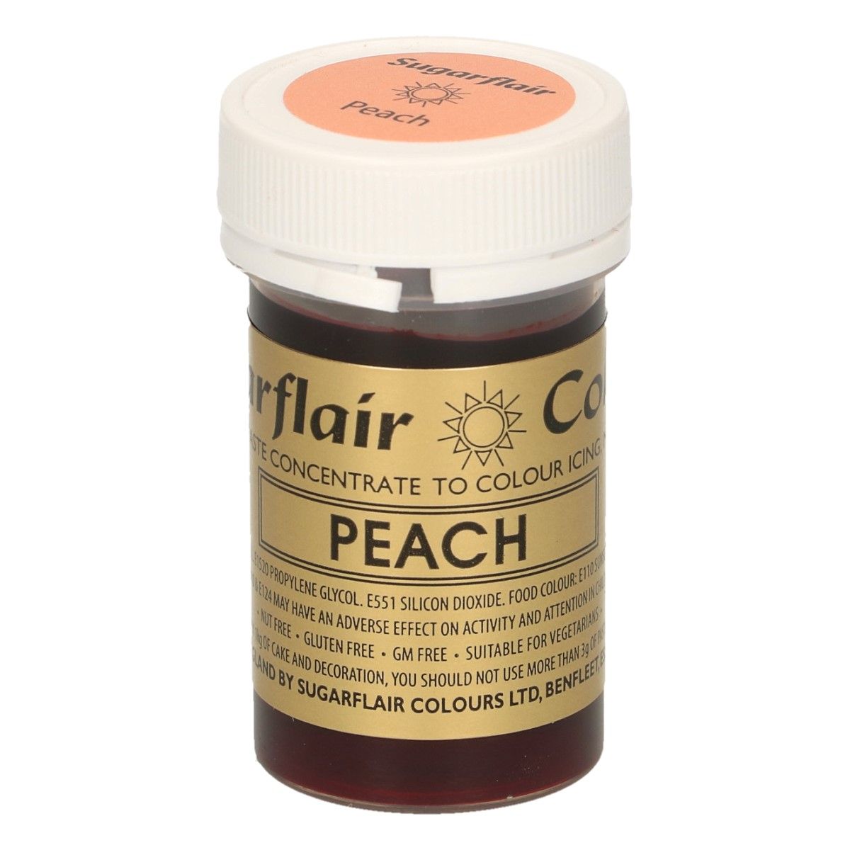 Pastenfarbe Peach-Pfirsich 25g