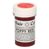 Pastenfarbe Poppy Red-Mohnrot 25g