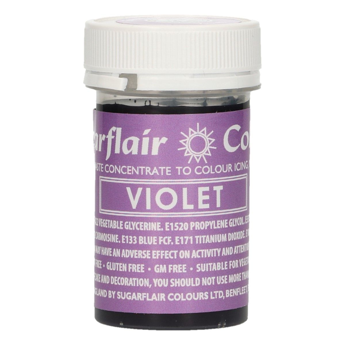 Pastenfarbe Violet-Violett 25g