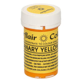 Pastenfarbe Canary Yellow/Kanariengelb 25g