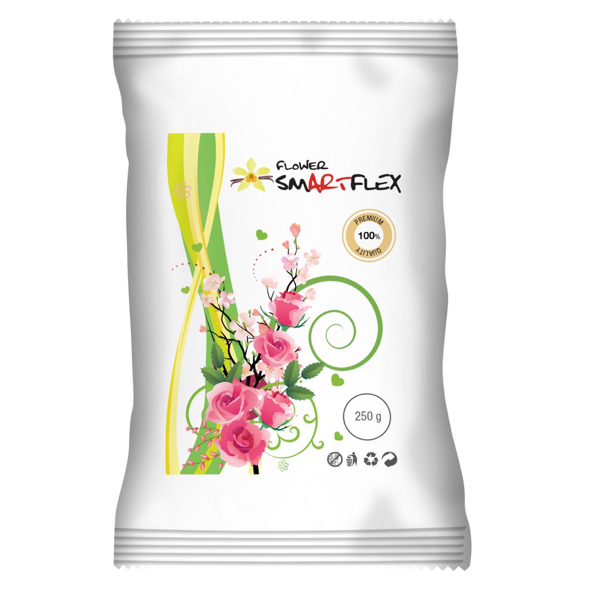 SmartFlex Blütenpaste Weiß 250g