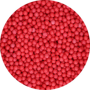 Zuckerperlen Rot 4mm-80 g