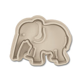 Präge-Ausstecher Elefant mit Auswerfer 5,5cm