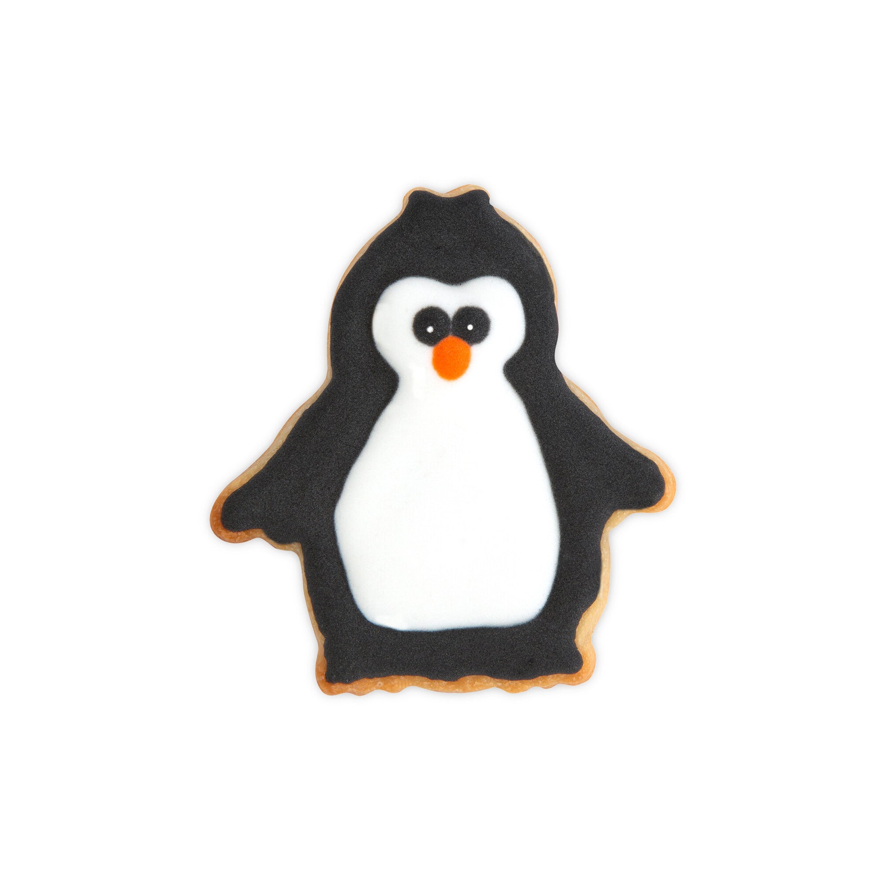 Präge-Ausstecher Pinguin mit Auswerfer 6cm
