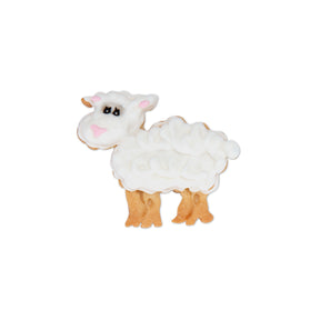 Präge-Ausstecher Schaf mit Auswerfer 6,5cm