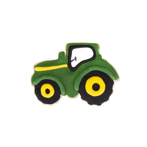Präge-Ausstecher Traktor mit Auswerfer 6,5cm